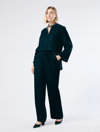 Velvet tunic - Marina Rinaldi