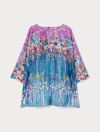 Silk Habotai blouse - Marina Rinaldi