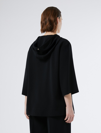 Cady tunic - BLACK - Marina Rinaldi - 4
