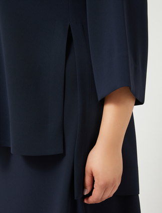 Cady tunic - MIDNIGHTBLUE - Marina Rinaldi - 5