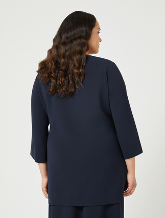 Cady tunic - MIDNIGHTBLUE - Marina Rinaldi - 4