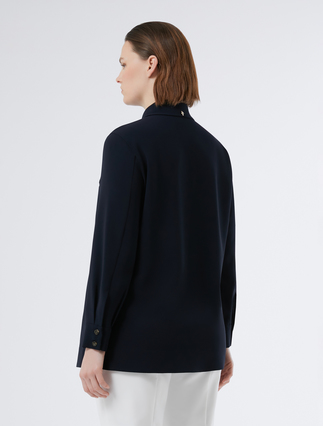 Cady shirt - MIDNIGHTBLUE - Marina Rinaldi - 4
