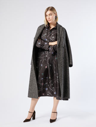 Silk twill dress - Marina Rinaldi