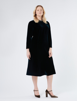 Velvet dress - Marina Rinaldi