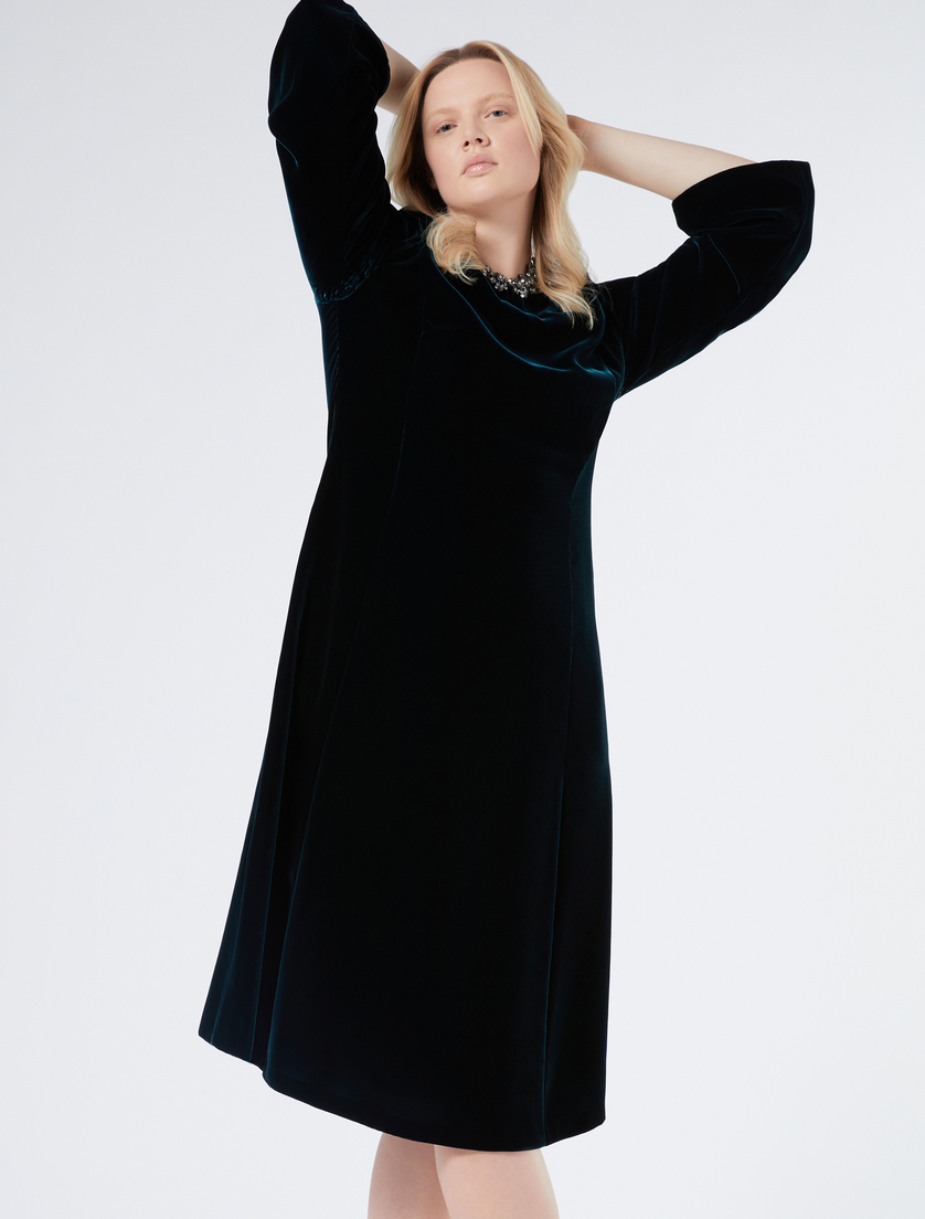Velvet dress - Marina Rinaldi