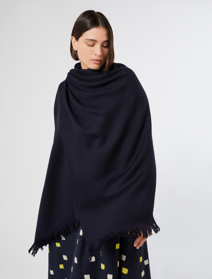 Robe en popeline imprimée - BLEU NUIT - Marina Rinaldi - 2 Robe en popeline imprimée - BLEU NUIT - Marina Rinaldi - 2