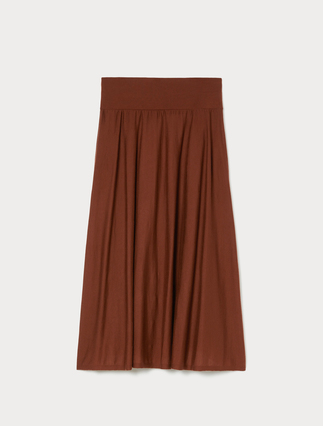 Wool and cashmere skirt - Marina Rinaldi