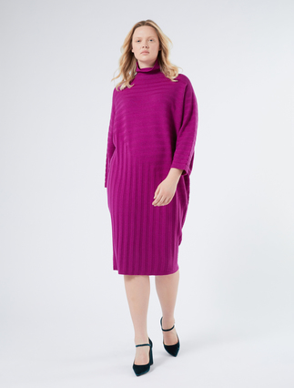 Kleid aus reiner Wolle - Marina Rinaldi