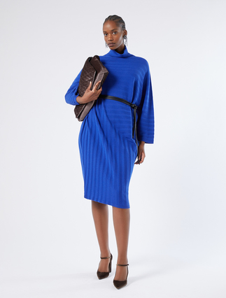 Kleid aus reiner Wolle - Marina Rinaldi