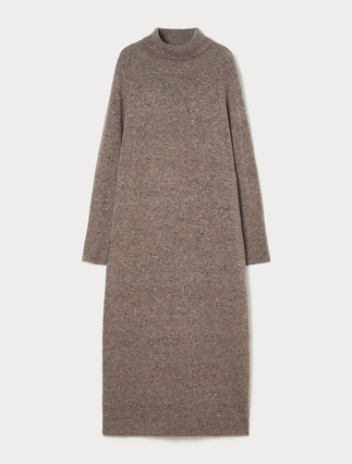 Strickkleid mit Strass - Marina Rinaldi