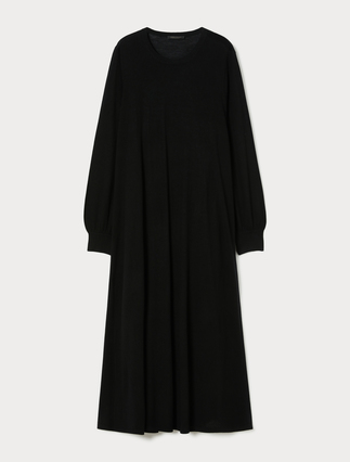 Kleid aus Wolle und Kaschmir - Marina Rinaldi
