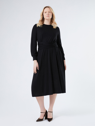 Kleid aus Wolle und Kaschmir - Marina Rinaldi