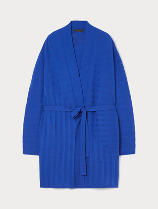 Cardigan aus reiner Wolle - Marina Rinaldi