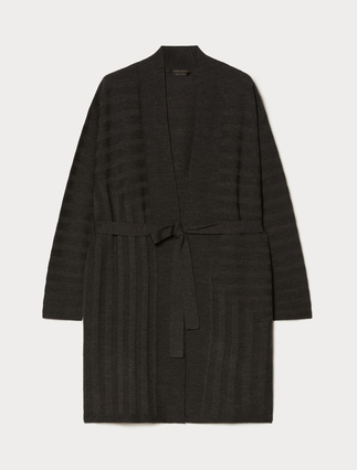 Pure wool cardigan - Marina Rinaldi