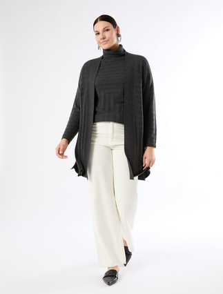 Pure wool cardigan - Marina Rinaldi