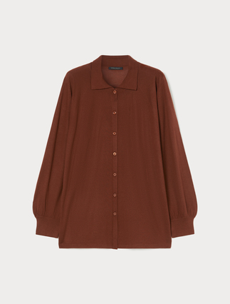 Cardigan aus Wolle und Kaschmir - Marina Rinaldi