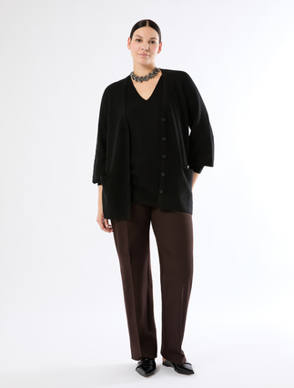 Pure cashmere cardigan - Marina Rinaldi
