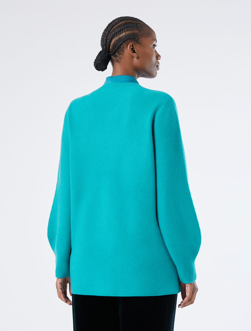 Cardigan aus reinem Kaschmir - GRUEN - Marina Rinaldi - 4 Cardigan aus reinem Kaschmir - GRUEN - Marina Rinaldi - 4