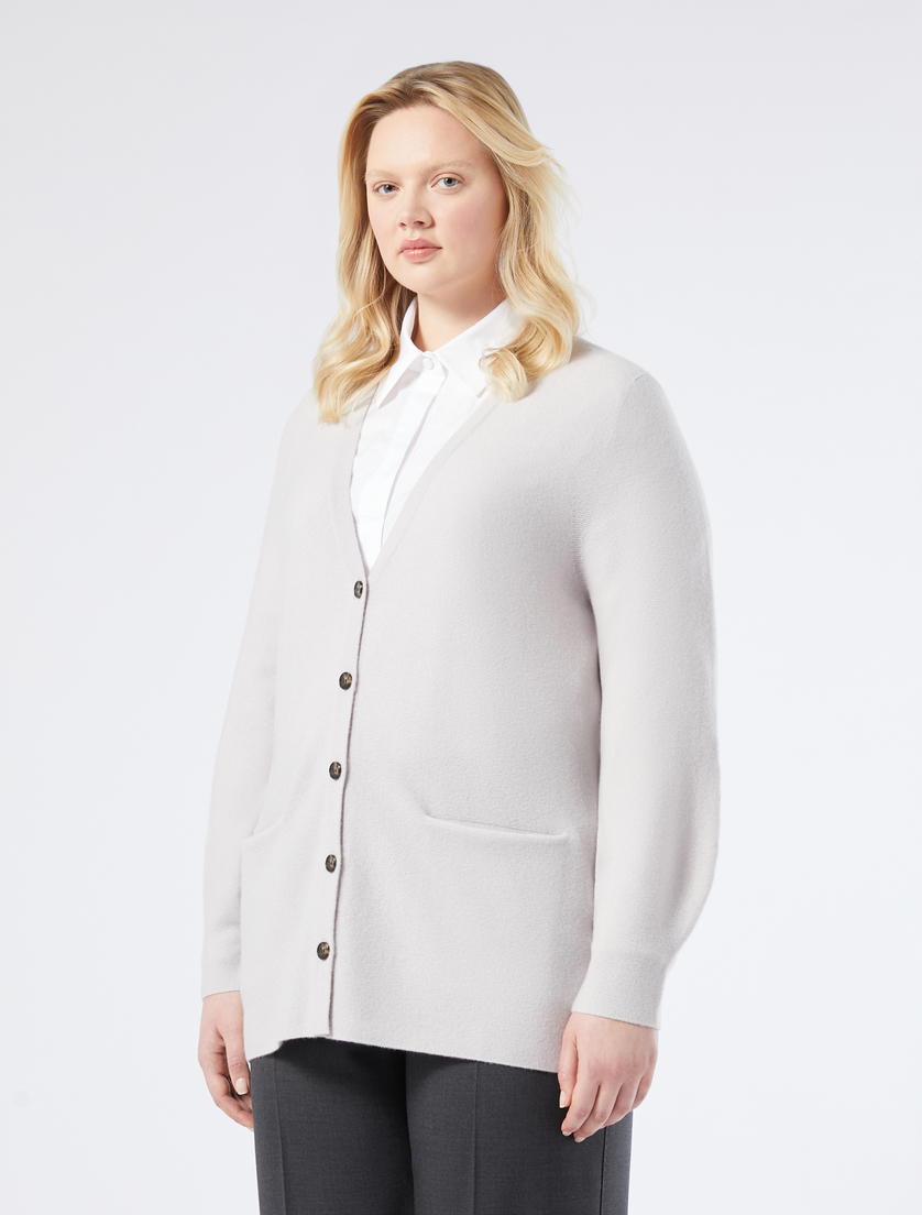Cardigan aus reinem Kaschmir - ROSAGRAU - Marina Rinaldi - 3 Cardigan aus reinem Kaschmir - ROSAGRAU - Marina Rinaldi - 3