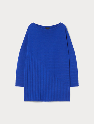 Oversize-Pullover aus reiner Wolle - Marina Rinaldi