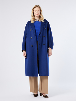 Oversize-Pullover aus reiner Wolle - Marina Rinaldi