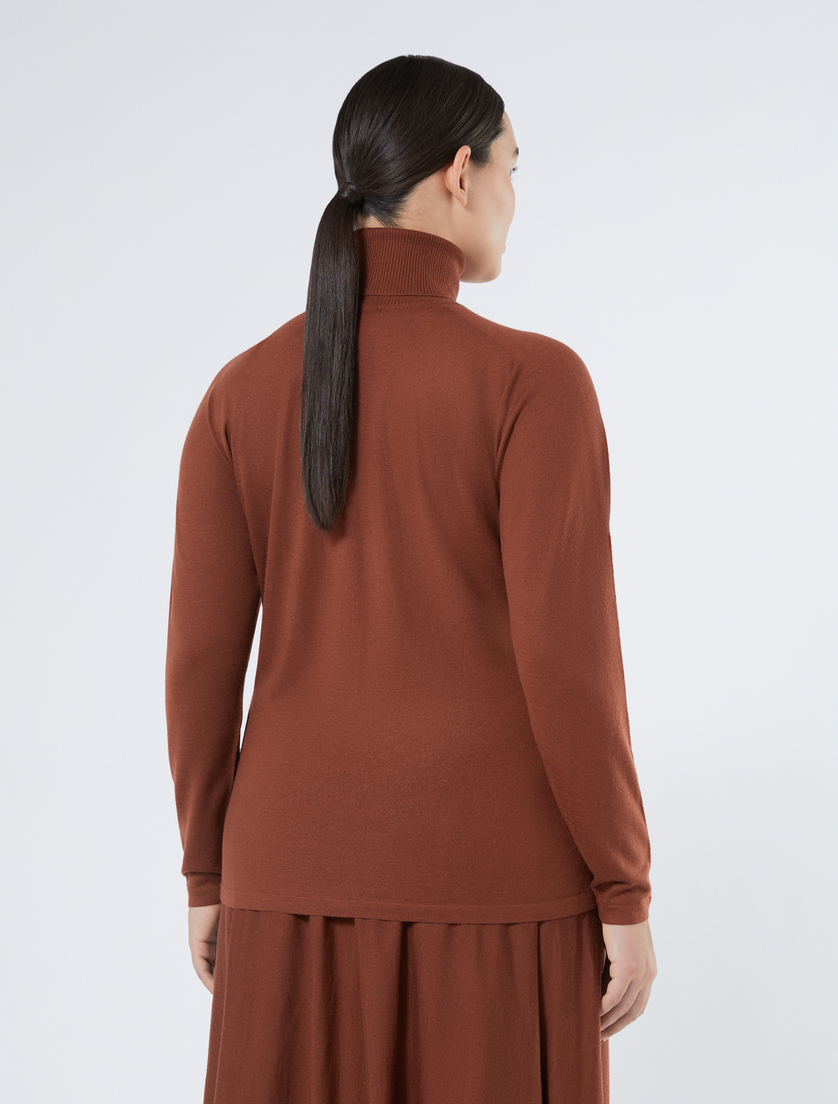 Pullover aus Wolle und Kaschmir - KAMEL - Marina Rinaldi - 4 Pullover aus Wolle und Kaschmir - KAMEL - Marina Rinaldi - 4