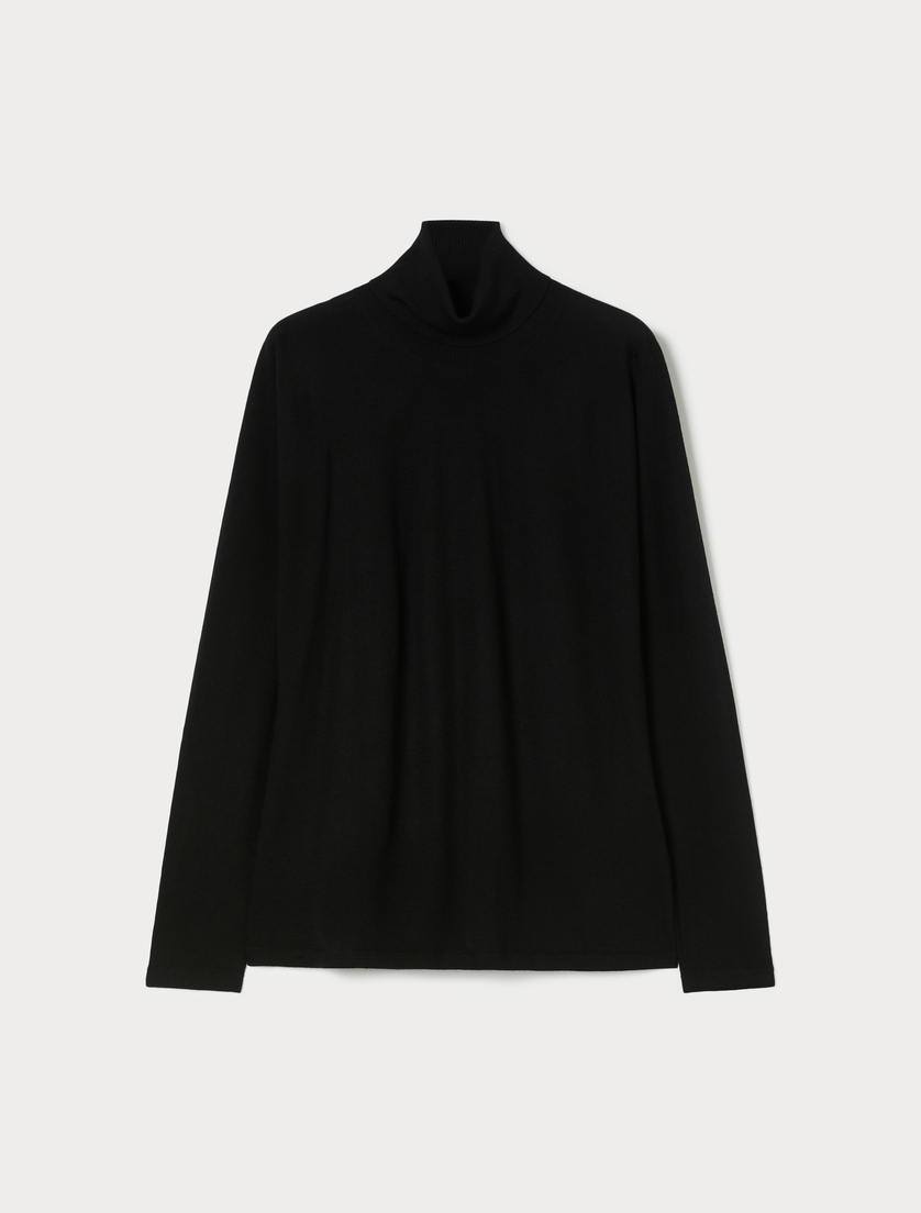 Pullover aus Wolle und Kaschmir - SCHWARZ - Marina Rinaldi Pullover aus Wolle und Kaschmir - SCHWARZ - Marina Rinaldi