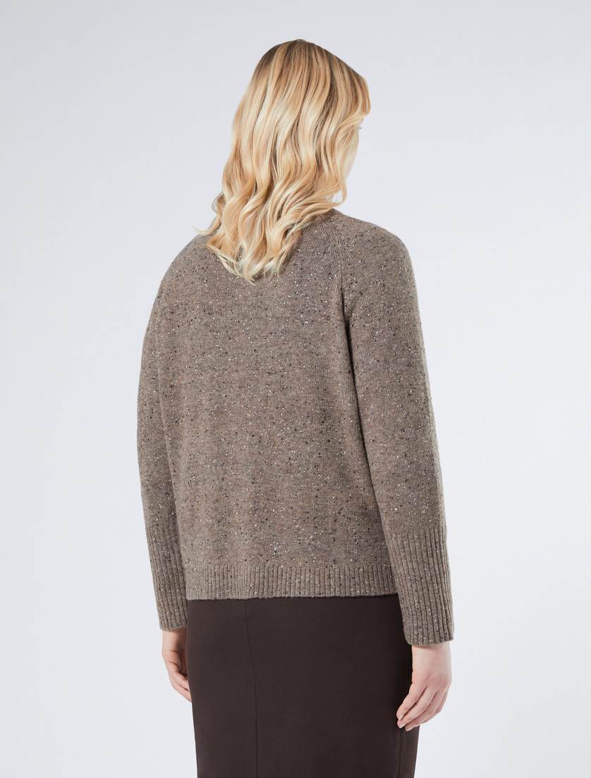 Boxy-Fit-Pullover mit Strass - TAUBENGRAU - Marina Rinaldi - 4 Boxy-Fit-Pullover mit Strass - TAUBENGRAU - Marina Rinaldi - 4
