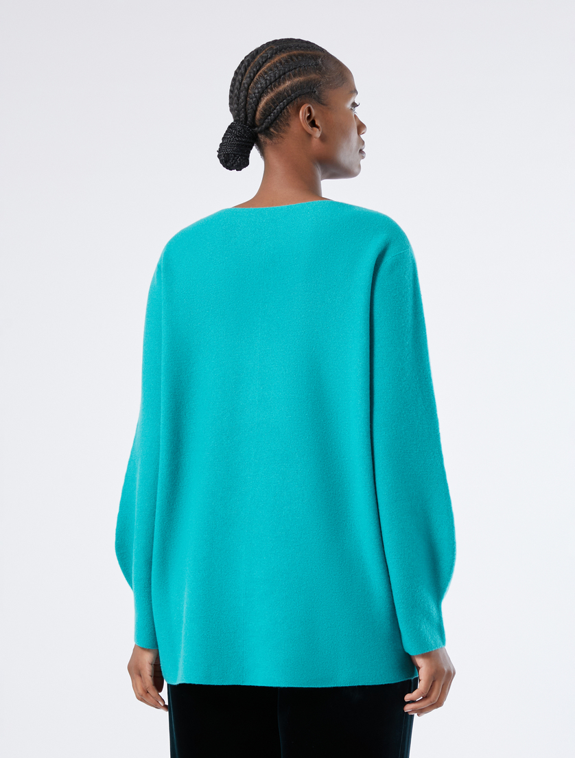 Pullover aus reinem Kaschmir - GRUEN - Marina Rinaldi - 4 Pullover aus reinem Kaschmir - GRUEN - Marina Rinaldi - 4