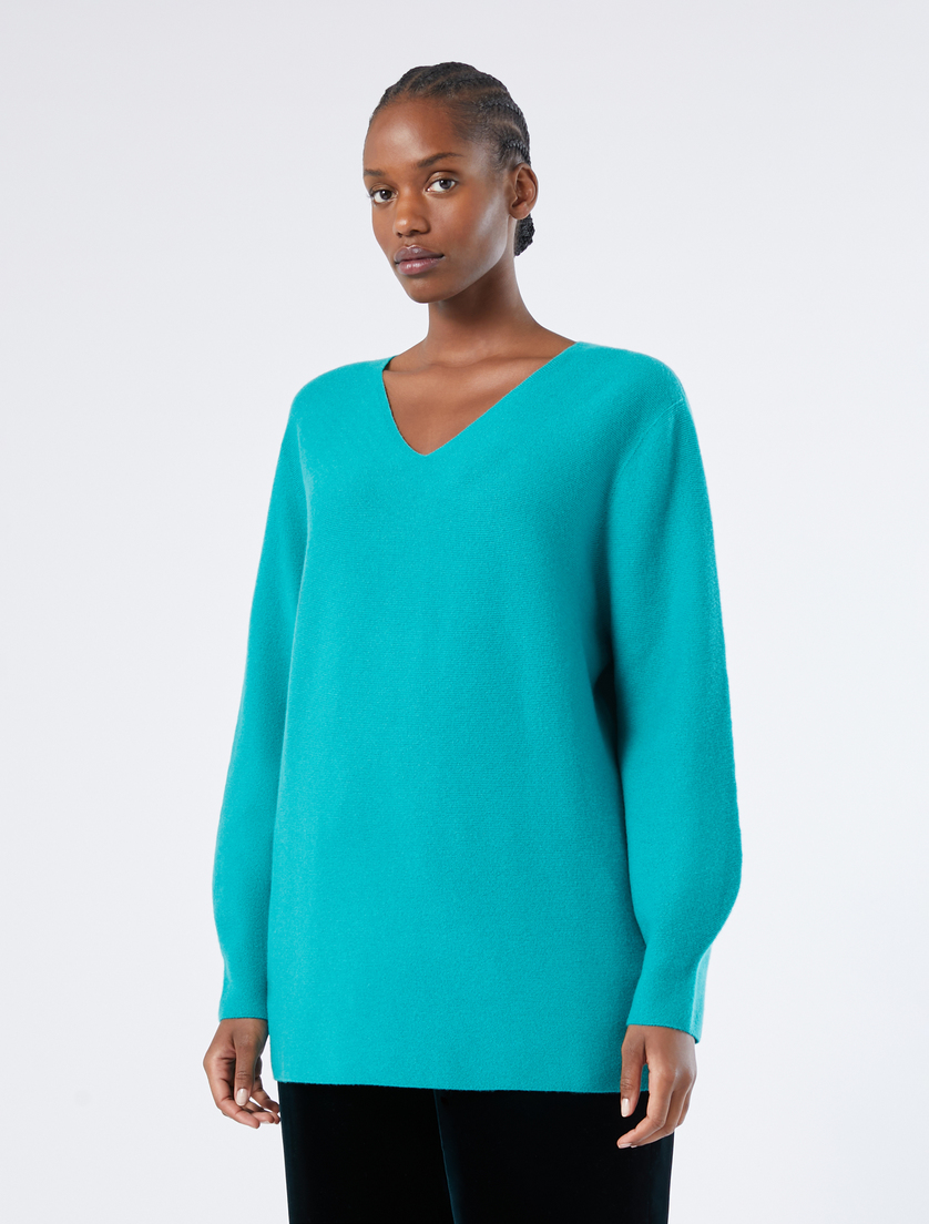 Pullover aus reinem Kaschmir - GRUEN - Marina Rinaldi - 3 Pullover aus reinem Kaschmir - GRUEN - Marina Rinaldi - 3