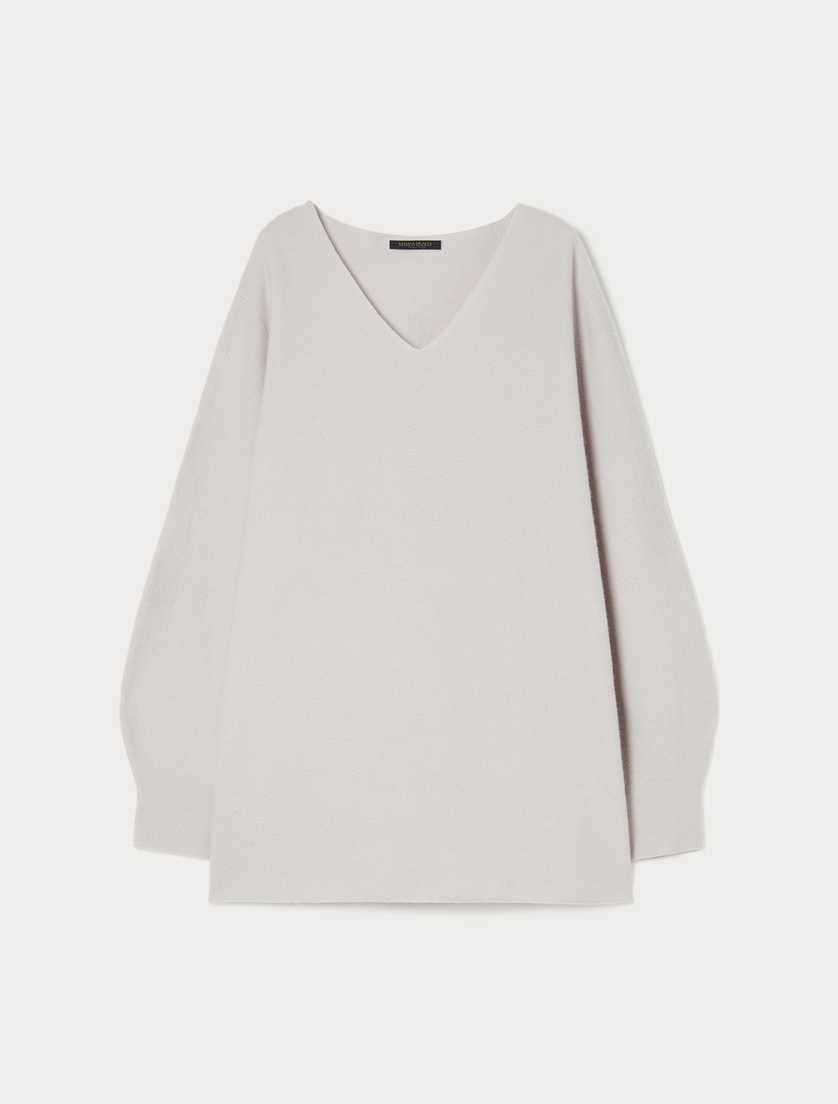 Pullover aus reinem Kaschmir - ROSAGRAU - Marina Rinaldi Pullover aus reinem Kaschmir - ROSAGRAU - Marina Rinaldi