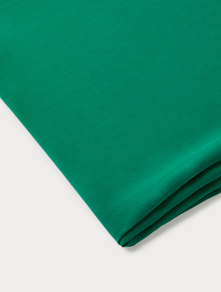 Silk georgette stole - GREEN - Marina Rinaldi - 3
