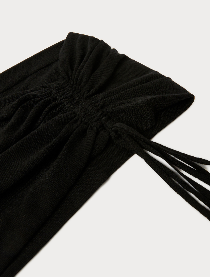 Wool collar - BLACK - Marina Rinaldi - 2
