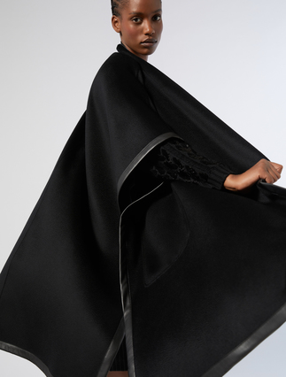 Double-sided wool cape - Marina Rinaldi