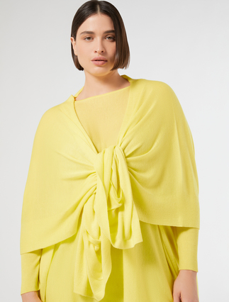 Poncho aus Wolle und Seide - Marina Rinaldi