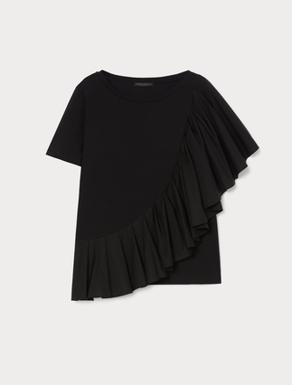Cotton jersey T-shirt - Marina Rinaldi