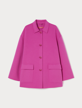 Veste en double de laine mélangée - Marina Rinaldi