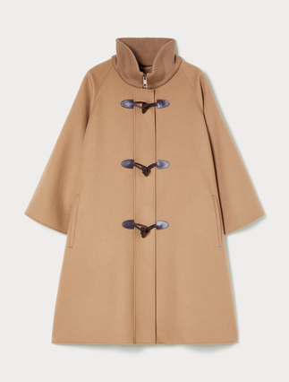 Double-faced wool blend cape - Marina Rinaldi