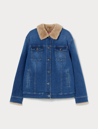 Denim jacket - Marina Rinaldi