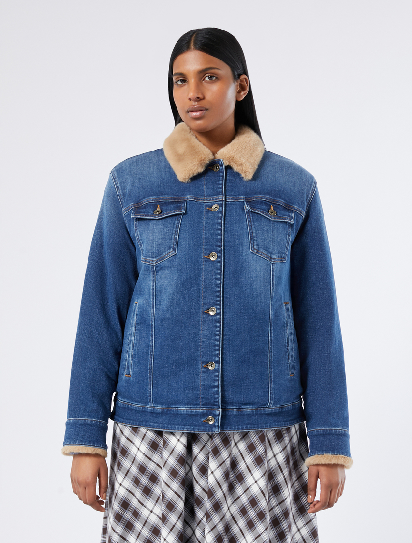 Denim jacket - NAVY - Marina Rinaldi - 3 Denim jacket - NAVY - Marina Rinaldi - 3