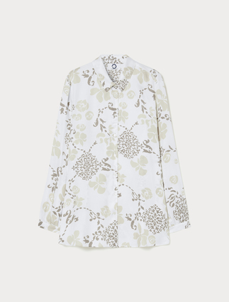 Twill print shirt - Marina Rinaldi