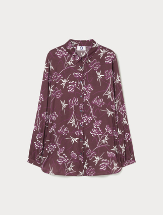 Twill print shirt - Marina Rinaldi