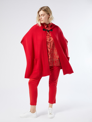 Printed twill shirt - Marina Rinaldi