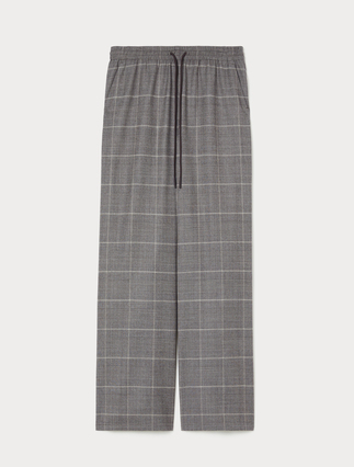 Pantalón de franela de lana - Marina Rinaldi