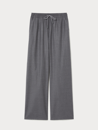 Pantalón de franela de lana - Marina Rinaldi