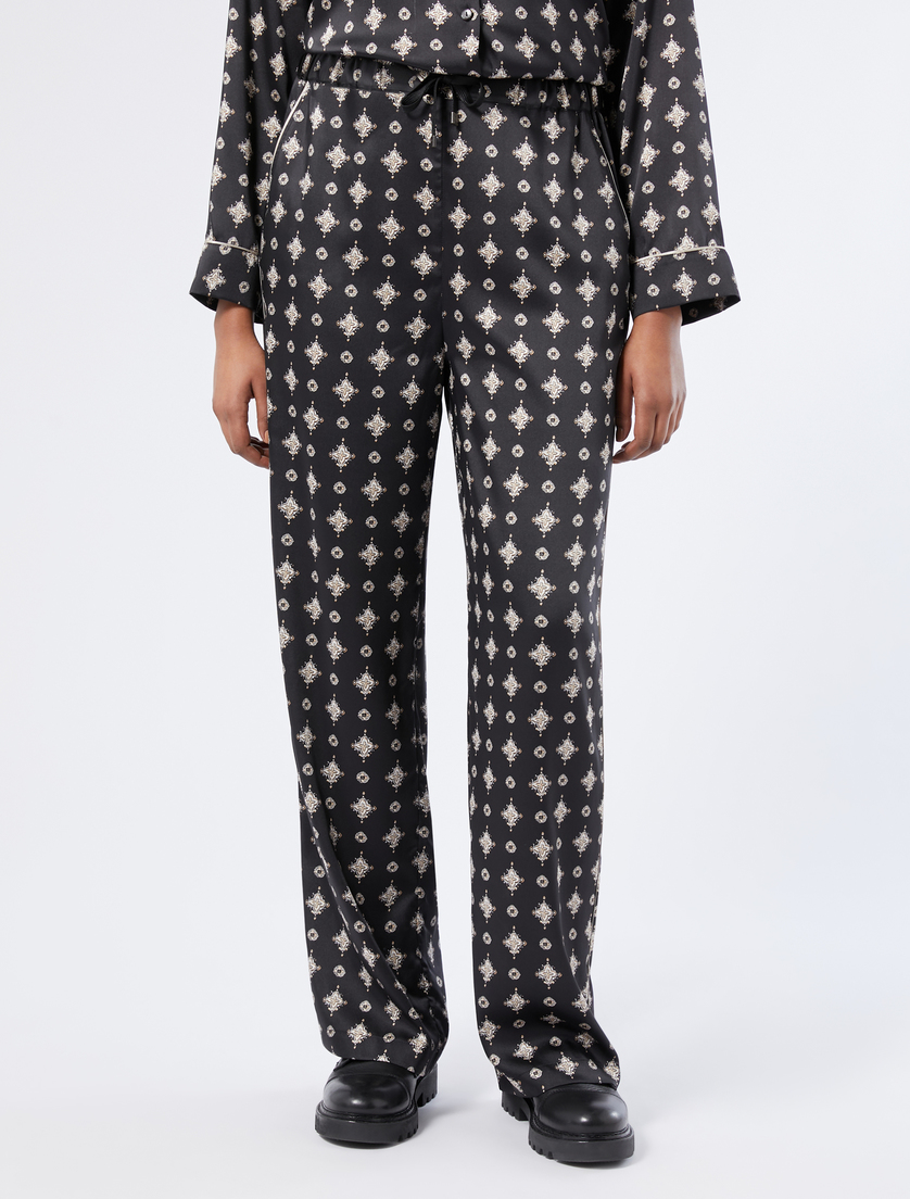 Pantalón de sarga - NEGRO - Marina Rinaldi - 3 Pantalón de sarga - NEGRO - Marina Rinaldi - 3