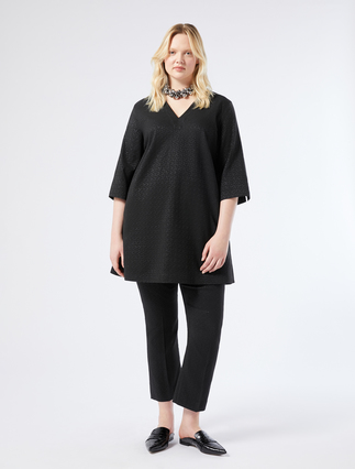 Jacquard tunic - Marina Rinaldi