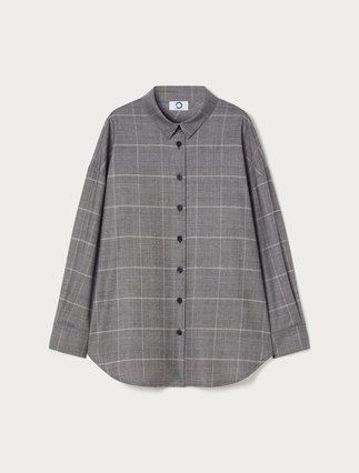 Wool flannel tunic - Marina Rinaldi