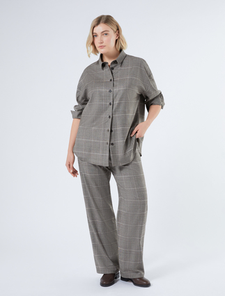 Wool flannel tunic - Marina Rinaldi