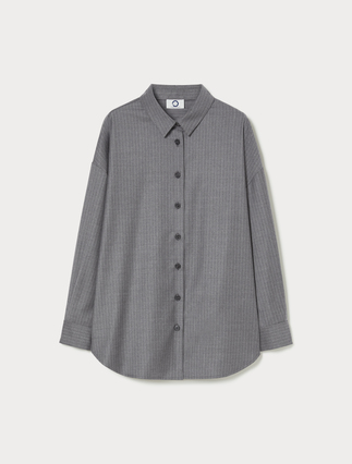 Wool flannel tunic - Marina Rinaldi
